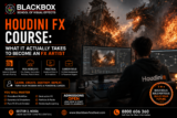 Houdini FX Course: What It Actually Takes to Become an FX Artist