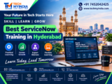 Best ServiceNow ITOM Training Hyderabad: Insights on IT Operations Management