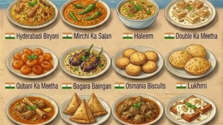 A Bengaluru Food Lover’s Complete Guide to Hyderabadi Dishes Worth Ordering Across Cities