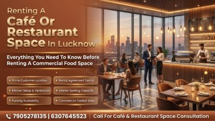 Opening Your First Cafe or Restaurant in Lucknow? Here Is an Honest Guide to Finding and Renting the Right Space