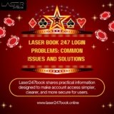 Laser Book 247 Login Problems: Common Issues and Solutions