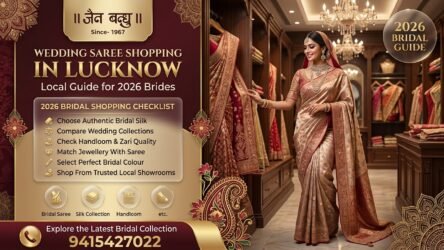 Shopping This Year’s Bridal Trends: A 2026 Guide for Lucknow Brides