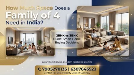 The Money Side of 2 BHK vs 3 BHK — What Indian Families Need to Calculate