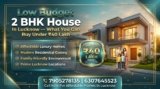 Renting vs Buying a 2 BHK in Lucknow — The Real Numbers for 2026