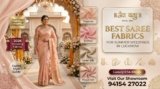 A Fabric-by-Fabric Guide to Summer Wedding Sarees in Lucknow