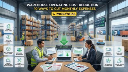 10 Simple Ways for Small Businesses to Cut Warehouse Costs in India
