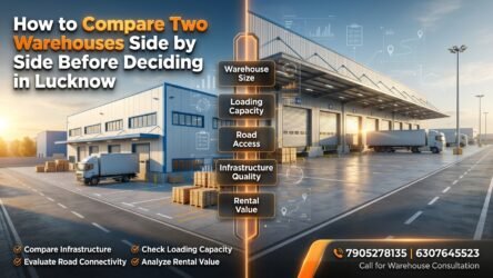 Choosing Between Two Warehouses in Lucknow — The Step-by-Step Decision Framework